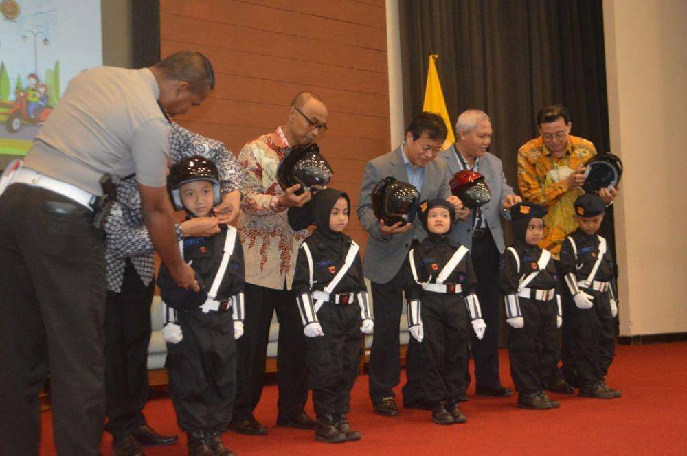 Peluncuran gerakan sekolah ramah anak. Foto:istimewa