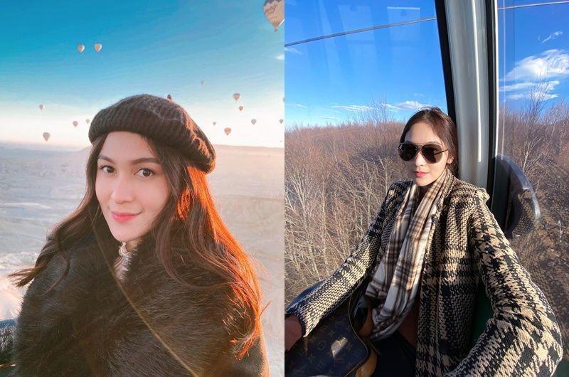 Selalu Manis dan Anggun, 10 Potret Liburan Denira Wiraguna ke Turki