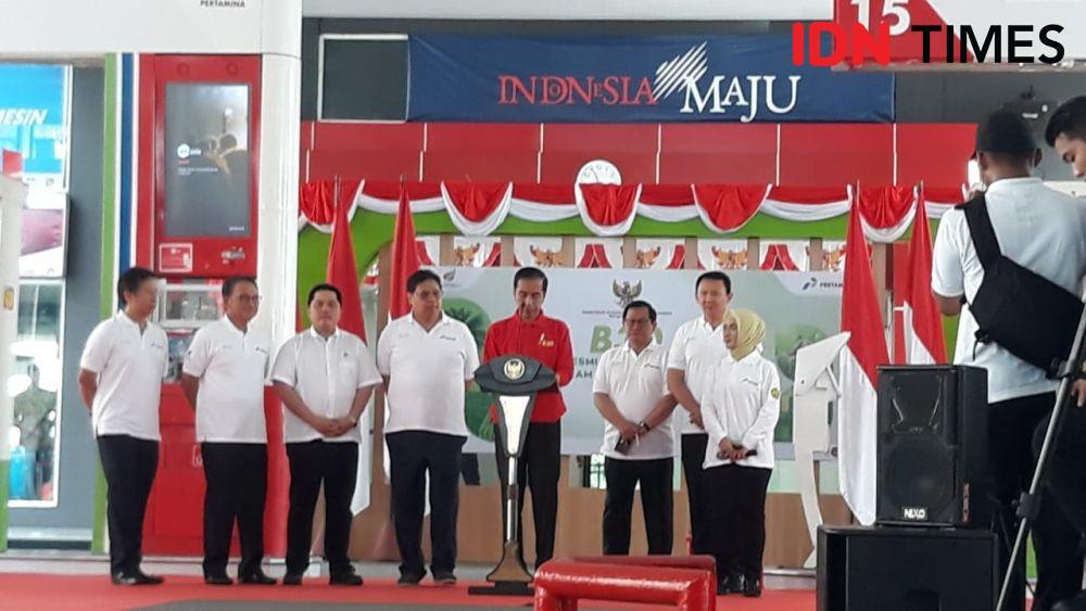 Program B30 Baru Diresmikan, Jokowi Sudah Pasang Target B50 untuk 2021