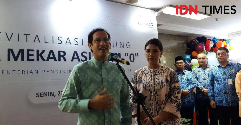 Menteri Pendidikan dan Kebudayaan, Nadiem Anwar Makariem (IDN Times/Margith Juita Damanik)