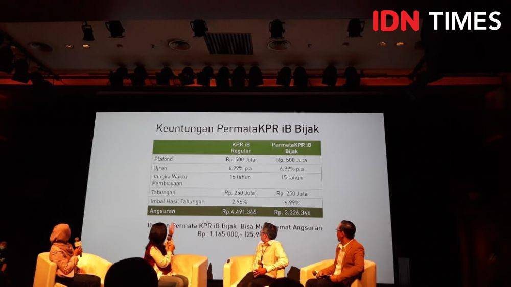 Peluncuran Permata KPR ib Bijak. (IDN Times/Indiana Malia)