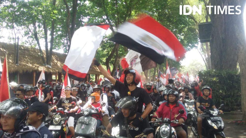Suporter Diizinkan Nonton Gratis Bali United di Stadion