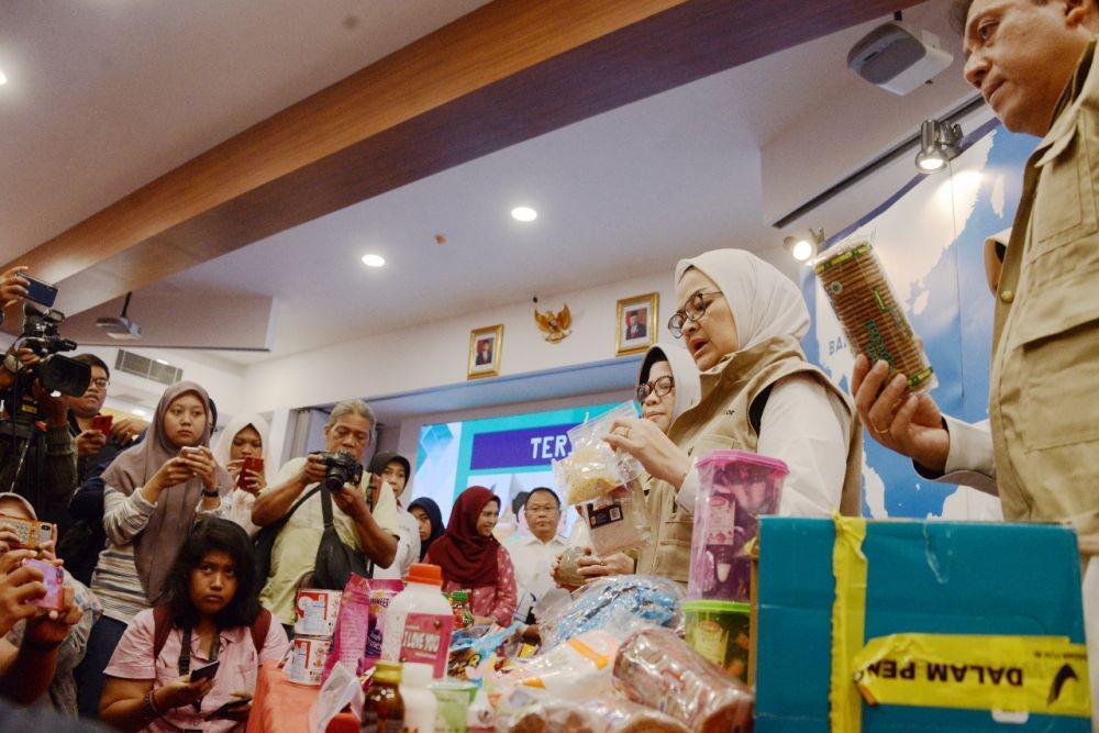 Jelang Natal dan Tahun Baru, BPOM Sita 188.768 Makanan Tidak Layak