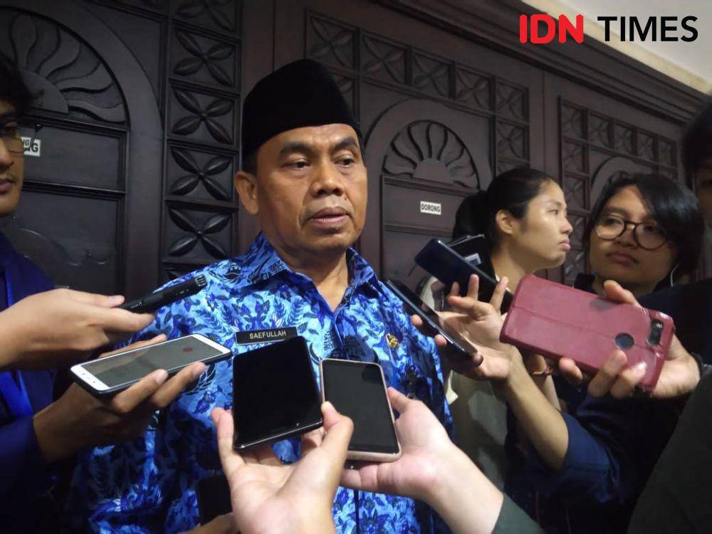 Sekretaris Daerah (Sekda) DKI Jakarta Saefullah (IDN Times/Lia Hutasoit)