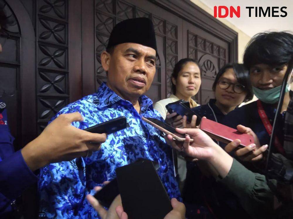 Sekretaris Daerah (Sekda) DKI Jakarta Saefullah (IDN Times/Lia Hutasoit)