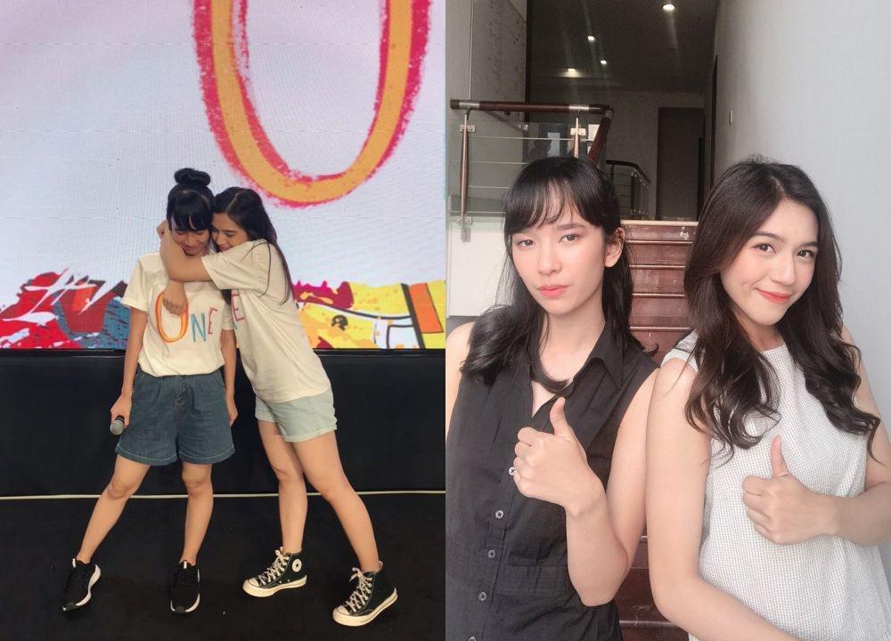 10 Potret Persahabatan Beby dan Gaby JKT48, Bersama Sejak Generasi 1!