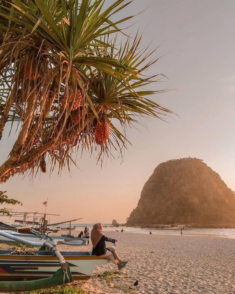 Ilustrasi wisata Banyuwangi. instagram.com/cha.fahma