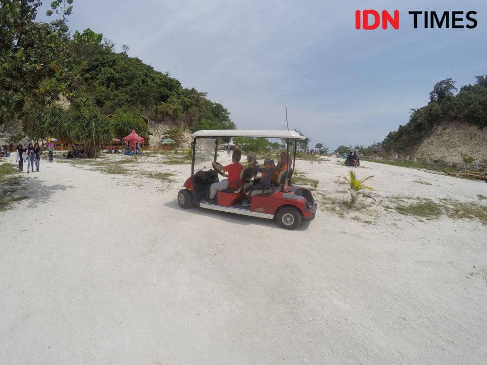 Suasana wisata di Lampung (IDN Times/Feny Maulia Agustin)