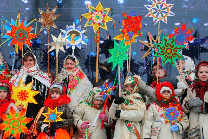 Penuh Makna, Begini Khidmatnya Tradisi Natal di Ukraina