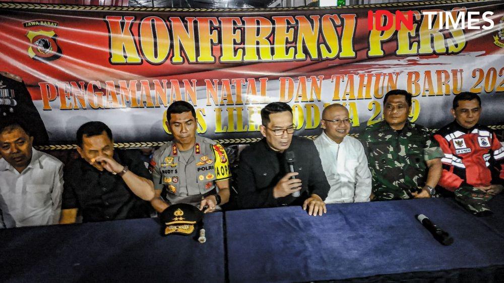 Ridwan Kamil:  Misa Malam Natal di Jabar Aman