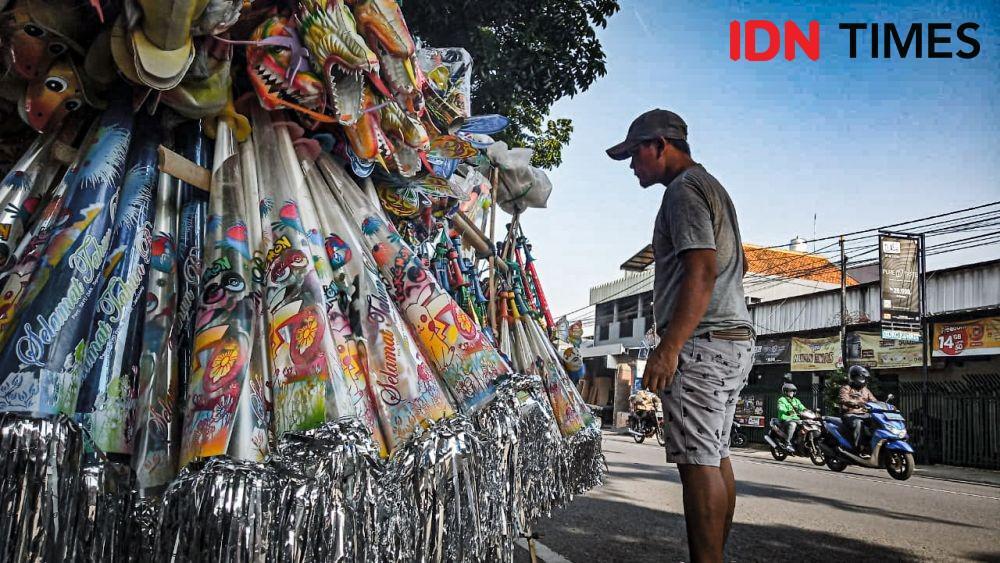 Cegah COVID-19, Pemkot Surabaya Larang Penjual Terompet Tahun Baru