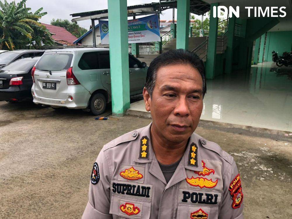 Kabid Humas Polda Sumsel Kombes Pol Supriadi mengatakan sopir hampir membuat celaka sebanyak 3 kali sebelum kejadian naas (IDN Times/Rangga Erfizal)