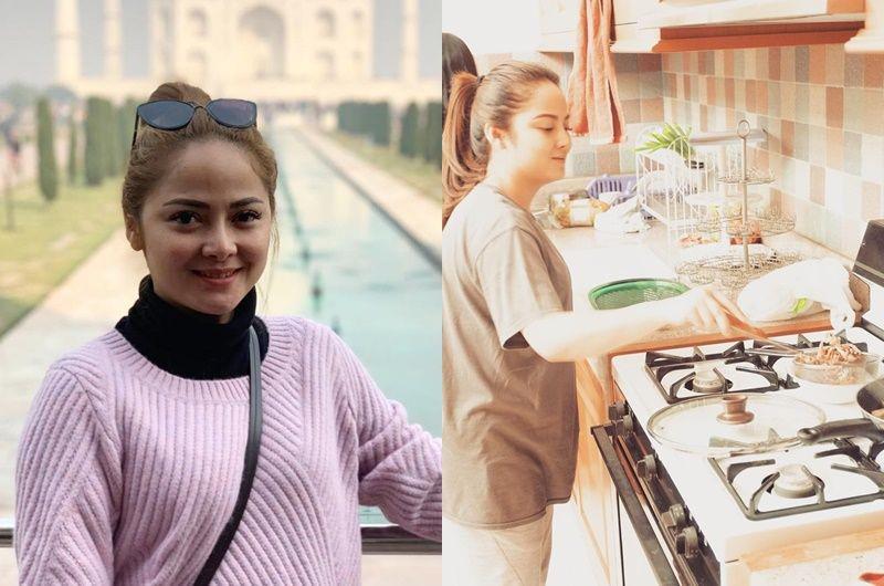 10 Potret Imelda Tahir, Artis Sinetron yang Ikut MasterChef Indonesia