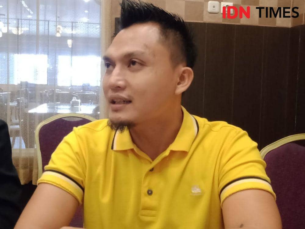 Didukung Ribuan Driver Ojol, Adit Bertekad Maju Pilkada Medan