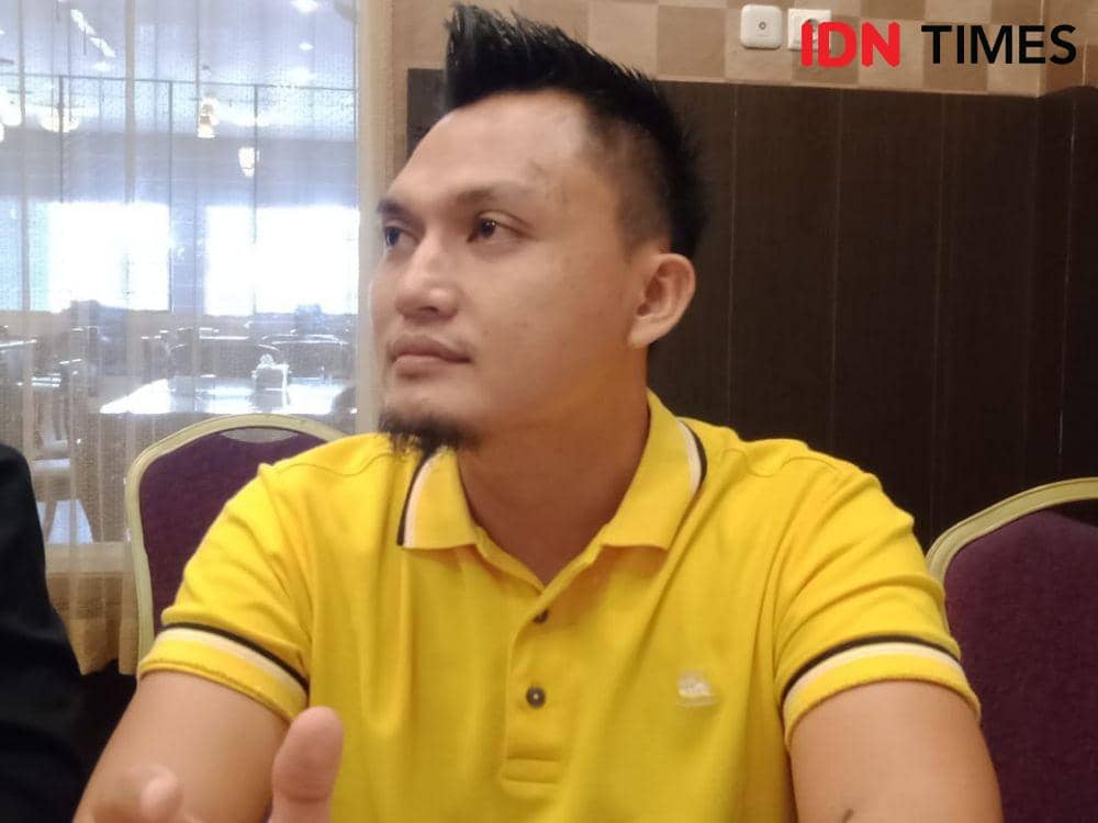 Indra Adyatya Pranata Bakal Calon Wakil Wali Kota Medan (IDN Times/Yurika Febrianti)