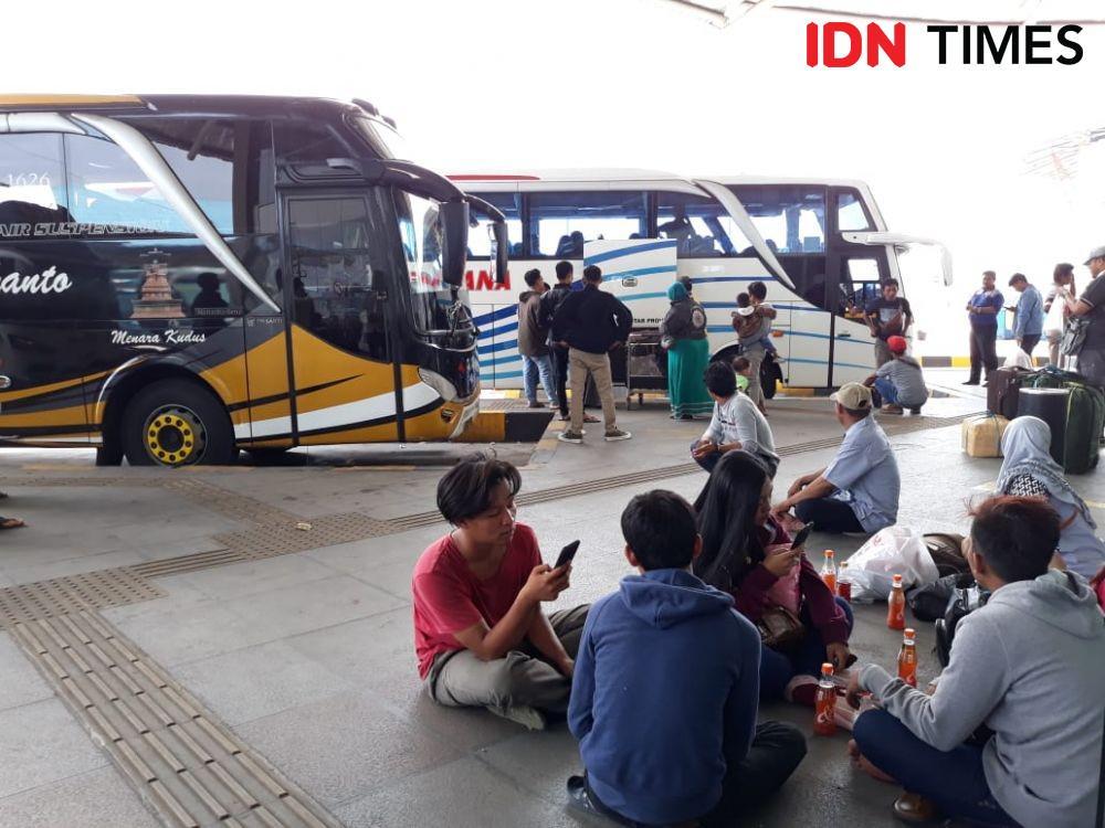 Libur Hari Raya, 13.571 Penumpang Tinggalkan Terminal Pulogebang