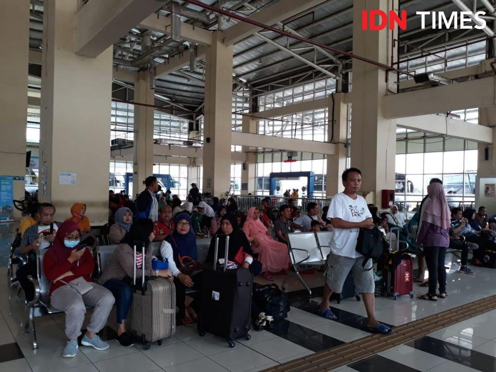 34.397 Penumpang Berangkat Mudik dari Terminal Terpadu Pulogebang