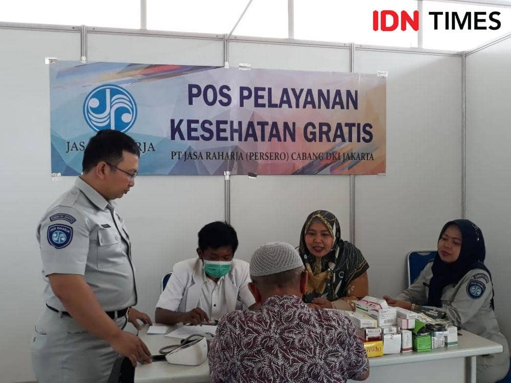 Ilustrasi posko kesehatan. IDN Times/Fitang Budhi Adhitia
