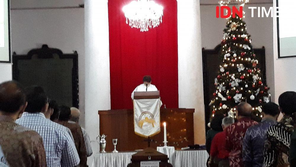 Pesan Natal Pendeta Gereja Immanuel: Seiman Tak Seiman Kita Saudara