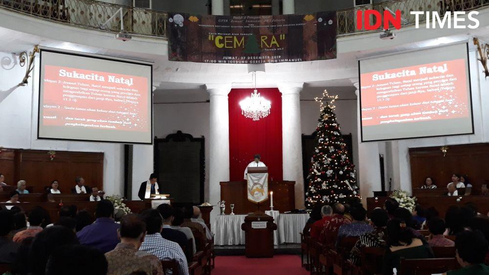 Pakai 3 Bahasa, Gereja Immanuel Pertahankan Misa Natal Bahasa Belanda