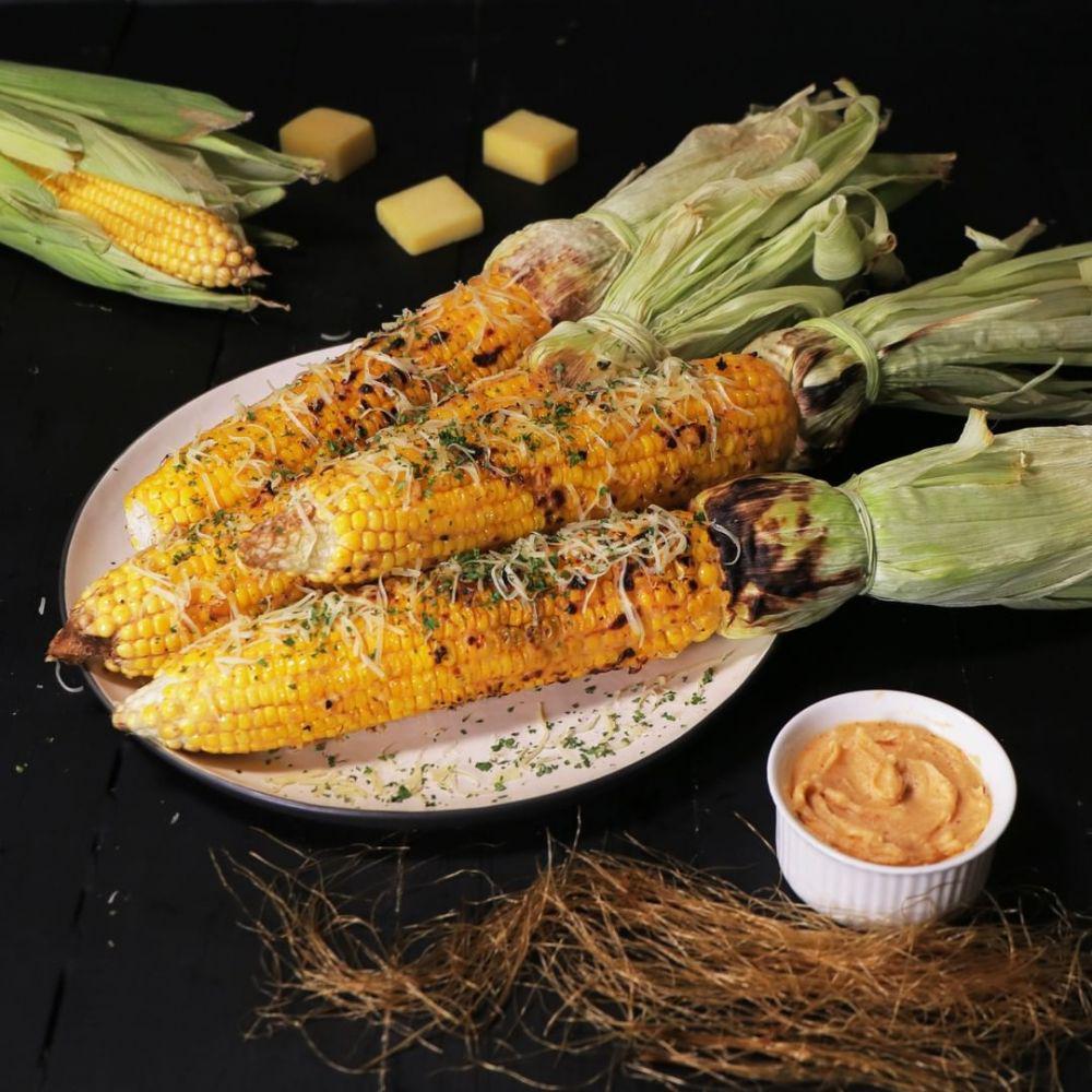 Resep Jagung Bakar Keju, Sajian Cocok untuk Malam Tahun Baru