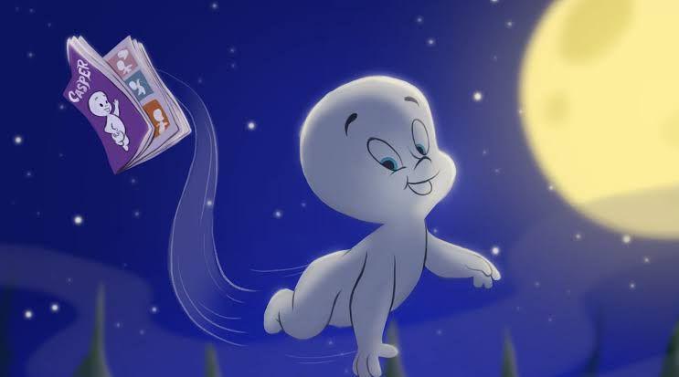 Penasaran Gak, Si Hantu Imut Casper Dulu Meninggalnya Kenapa?