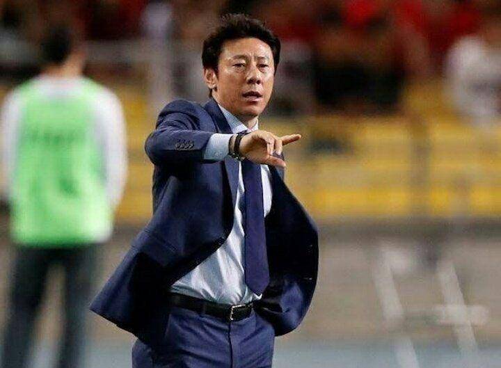 Pelatih asal Korea Selatan, Shin Tae-yong. twitter.com/Indostransfer
