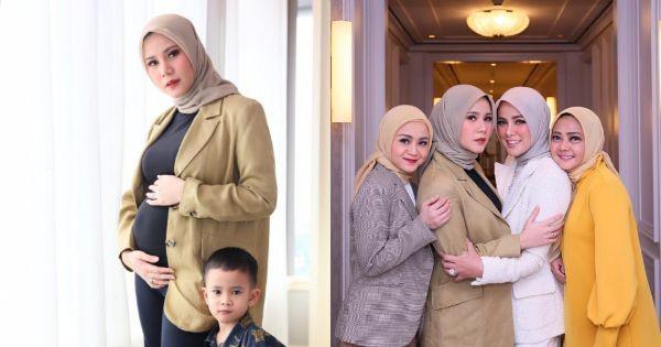Menanti Anak Kedua, 10 Potret Memikat Cynthia Ramlan dengan Baby Bump