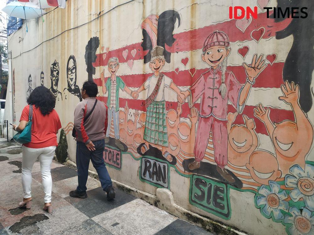 Mengintip Kerukunan Kampung Toleransi Bandung saat Perayaan Natal