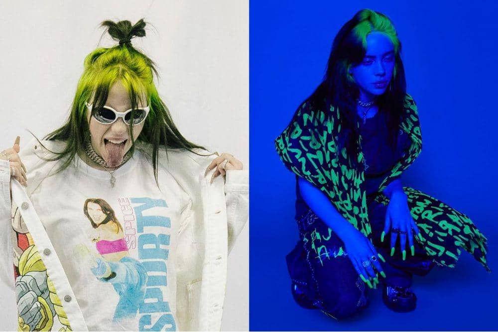 10 Gaya Rambut Terbaru Billie Eilish yang Nyentrik Abis, Trendsetter!