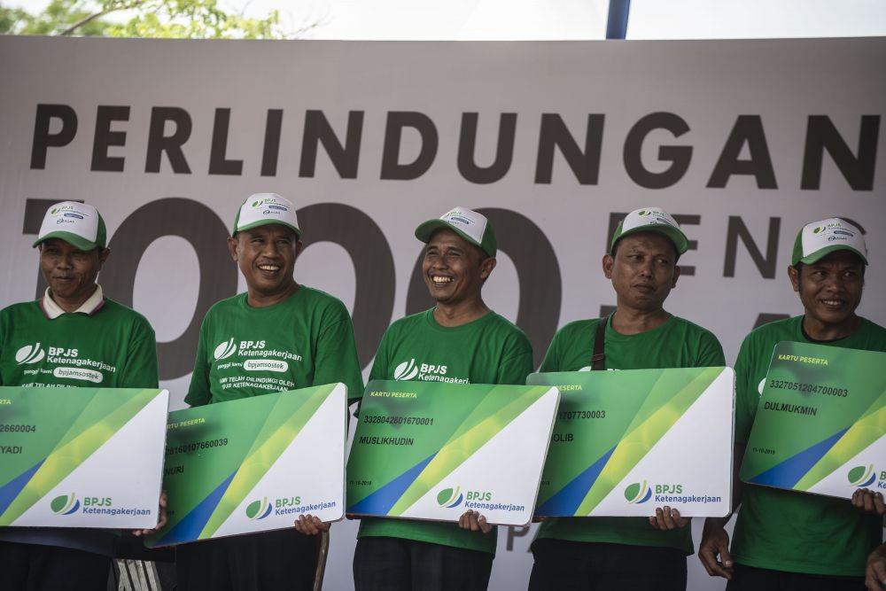 Baru Sedikit Pekerja Informal Bandung Terdaftar BPJS Ketenagakerjaan