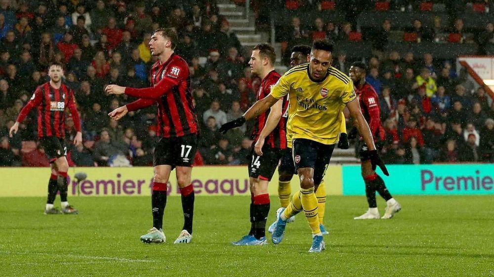 Imbang, Aubameyang Selamatkan Debut Arteta di Arsenal dari Kekalahan