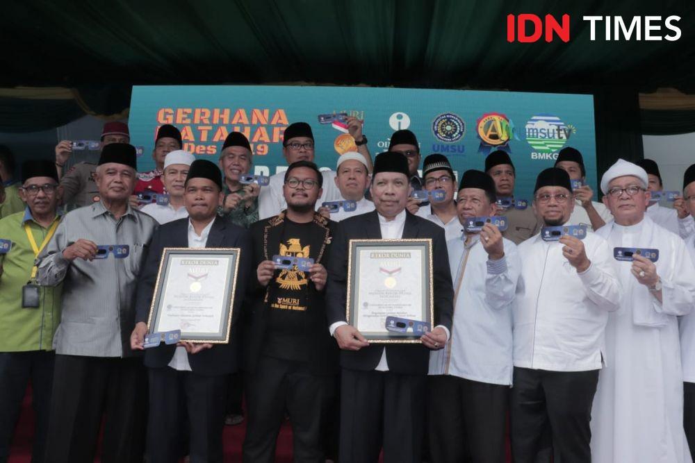 [BREAKING] MURI: Teleskop UMSU untuk Lihat Gerhana Terbesar Dunia