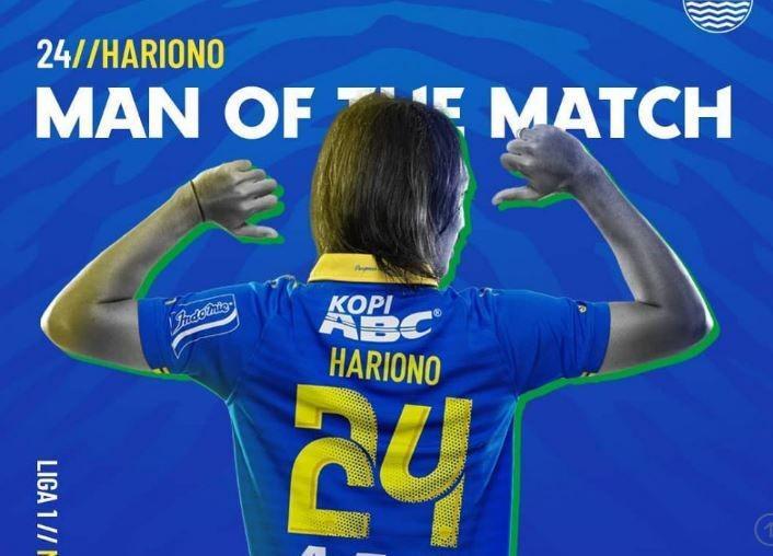Hariono Berpisah dengan Persib, Nomor Punggung 24 Diistirahatkan