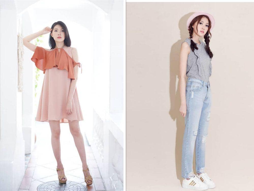 9 Inspirasi OOTD Simple ala Jeanice Ang, Cocok Buat Tahun Baruan!