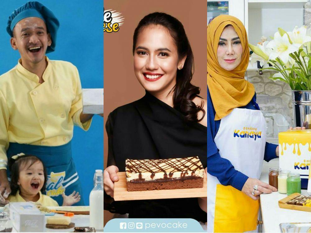 Sempat Hits, Bisnis Kue 13 Artis Ini Diduga Gagal Bertahan