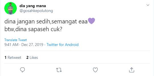 Twitter/@gosahkepolutong