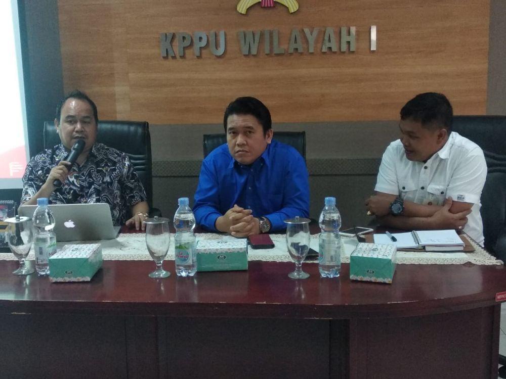 Catatan Akhir Tahun KPPU, Banyak Persekongkolan Lelang Proyek di Sumut
