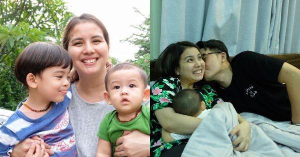 Dua Kali Sukses Bayi Tabung, 10 Kedekatan Tya Ariestya dan Buah Hati