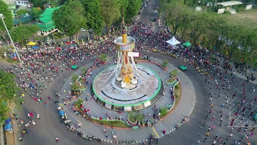 Jambi (Instagram.com/humaskotajambi)
