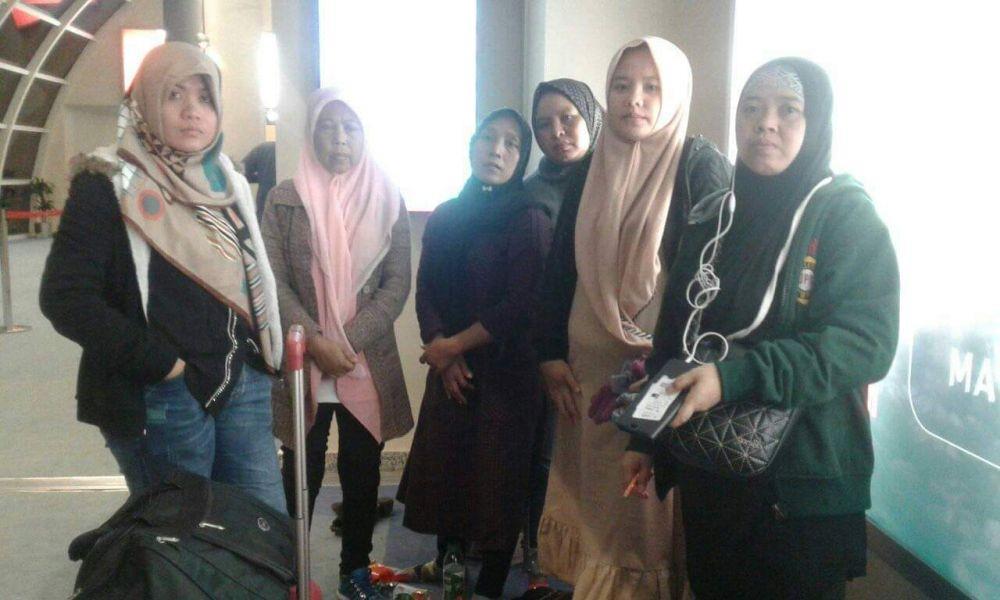 Menolak Dikirim ke Suriah, 10 TKI Telantar di Bandara Dubai