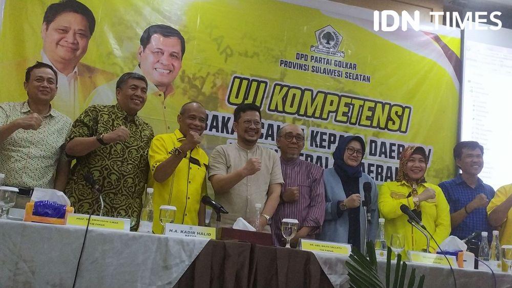 Partai Golkar Usung None - Zunnun di Pilkada Makassar 2020