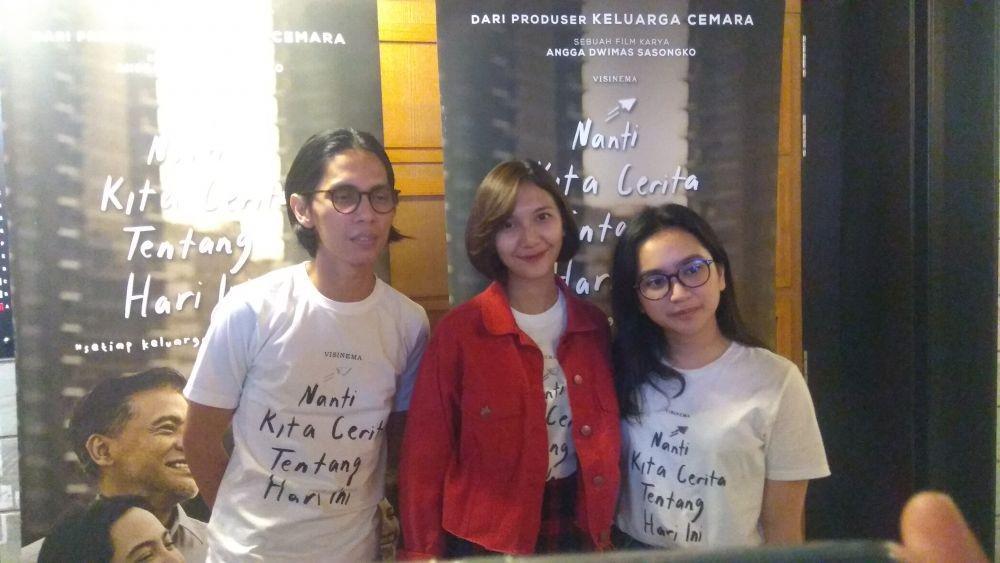 Pesan Hakikat Keluarga Bahagia Lewat Pemutaran Perdana Film NKCTHI