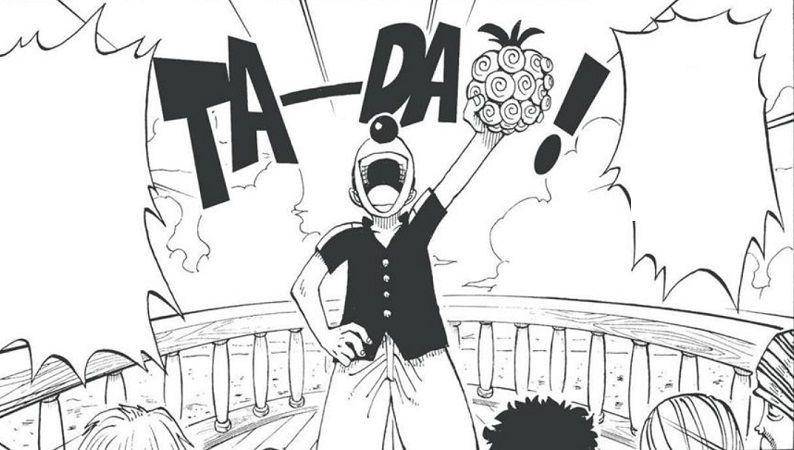 Buggy dan Buah Iblis. (Dok. Shueisha/One Piece)