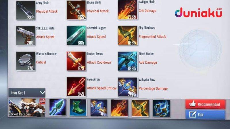 fokuskan di kecepatan serangan dan daya serangan. duniaku.com/Dimas Ramadhan