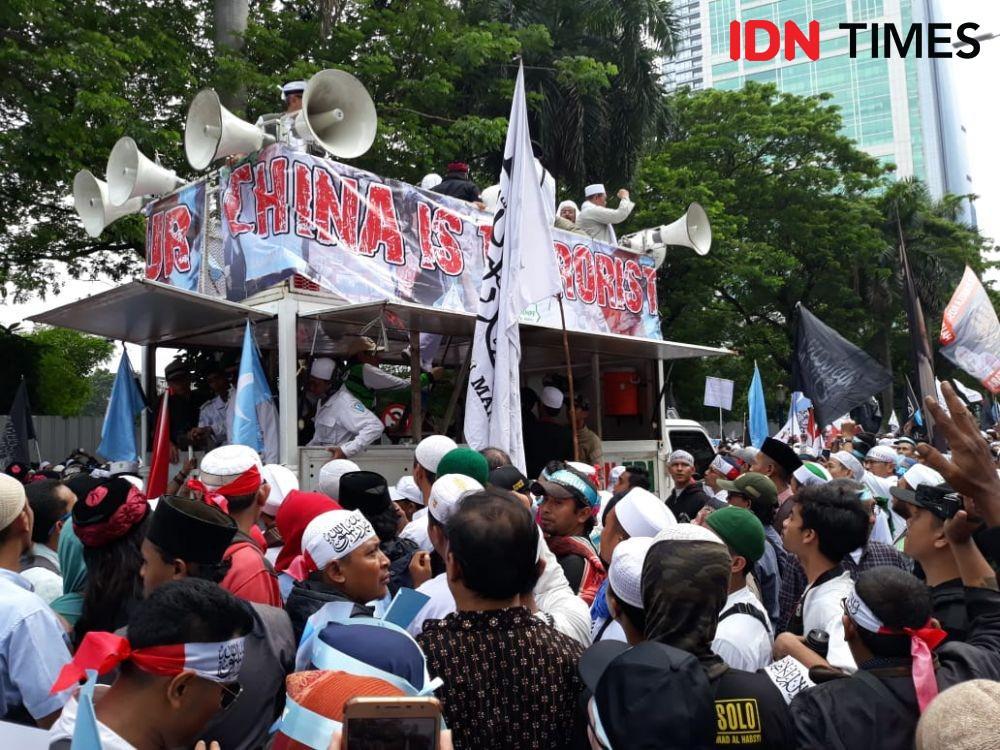 [BREAKING] PA 212 Serukan 7 Tuntutan Terkait Muslim Uighur