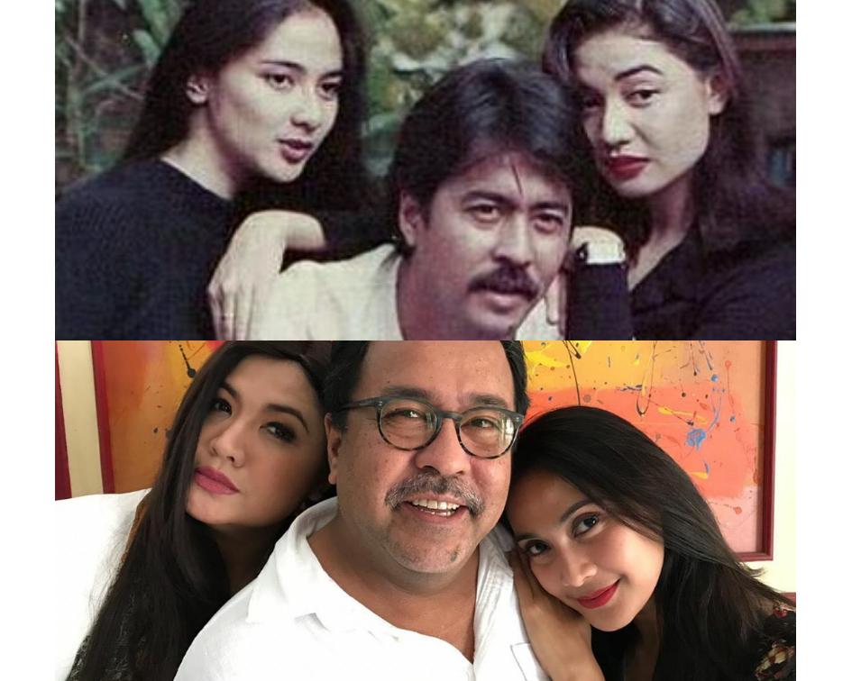 10 Potret Cinta Segitiga Doel, Sarah, dan Zaenab dari Dulu hingga Kini