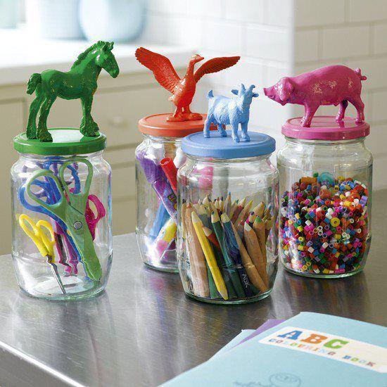 10 DIY Dekorasi Rumah Berbahan Toples Bekas, Gampang Dibikin!
