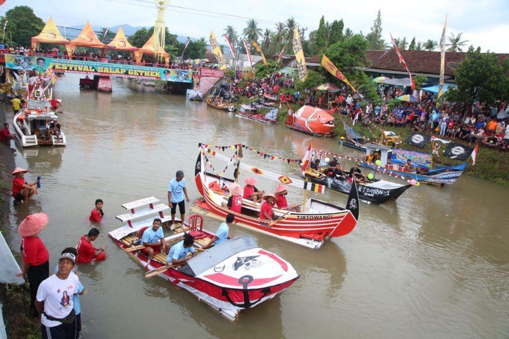Balap Perahu Gethek, Jaga Kerukunan Sekaligus Kebersihan Sungai