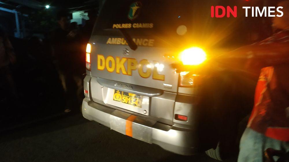 Jenazah Polisi Korban Ombak Pangandaran Tiba, Isak Tangis Pecah